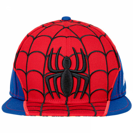 Spider-Man Peter Parker Character Armor New Era 59Fifty